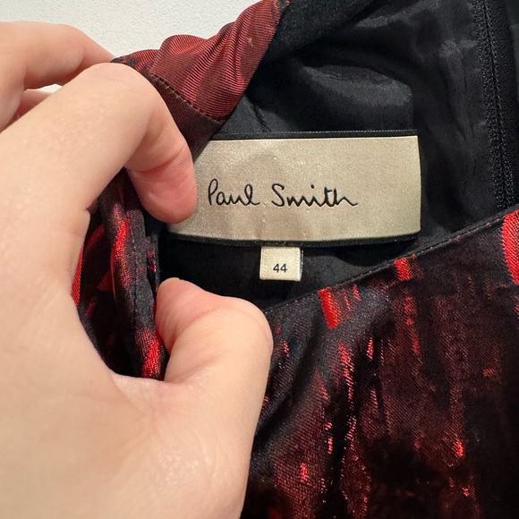 Paul Smith red chandelier mini dress - Picture 7 of 9